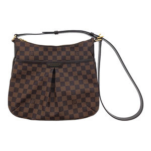 Louis Vuitton Bloomsbury PM Damier Ebene Brown Shoulder Bag